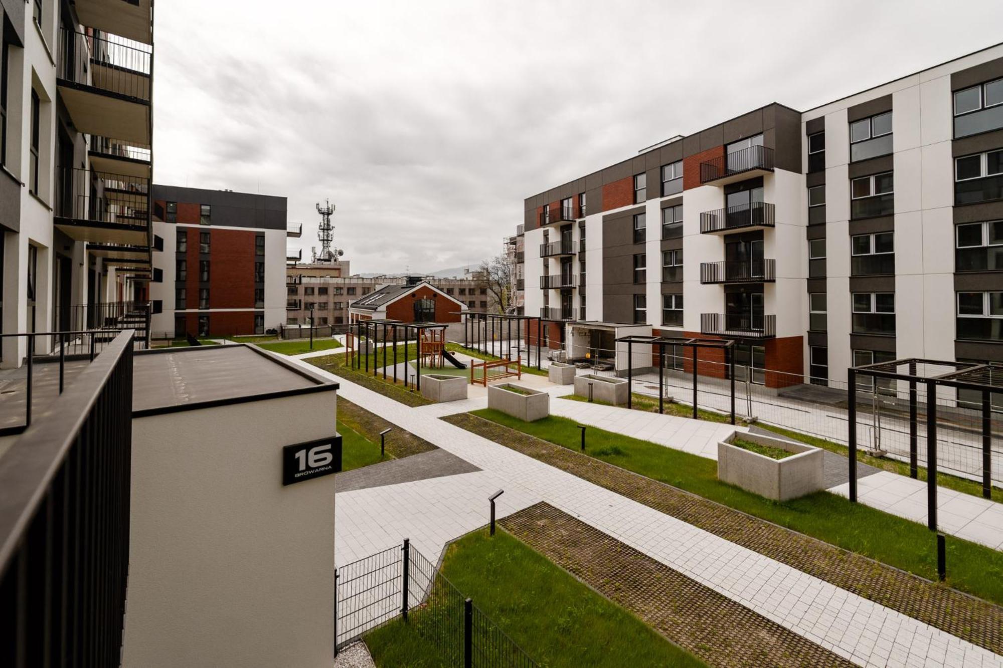 Stary Browar Apartamenty Bielsko-Biala Exterior foto